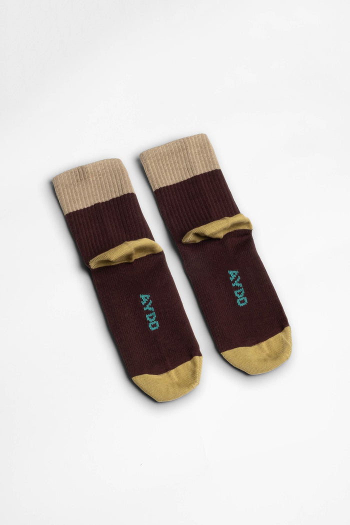 ALTAI ROUTE socks in
CLAY PASSAGE