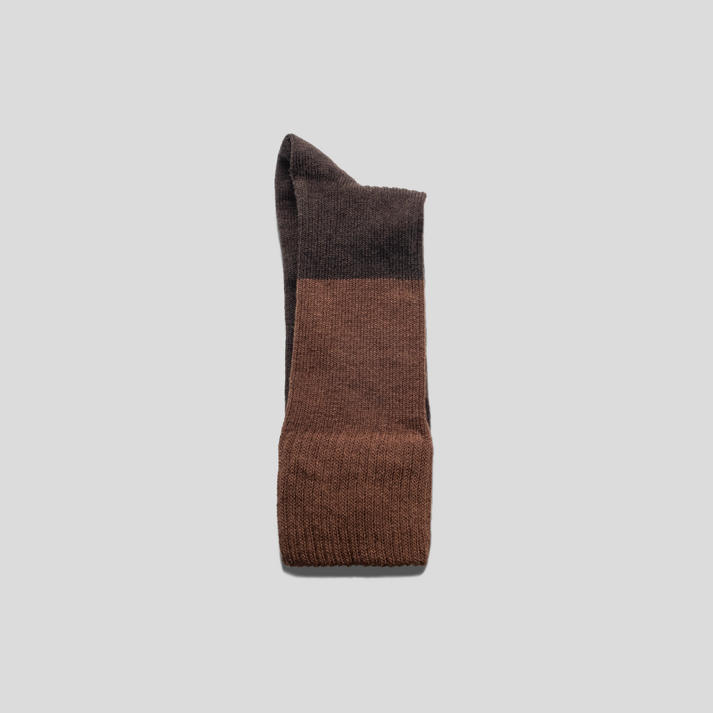 Merino Wool Rib // Brunette Brown