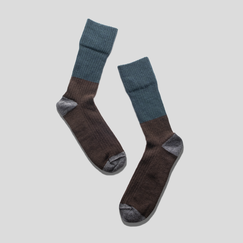 Merino Wool Rib // Galactic Green