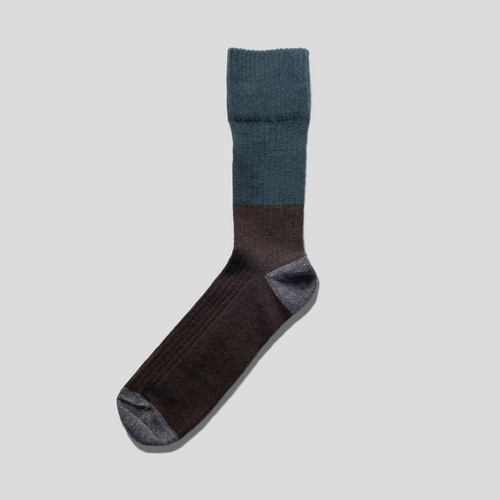MERINO WOOL RIB // GALACTIC GREEN