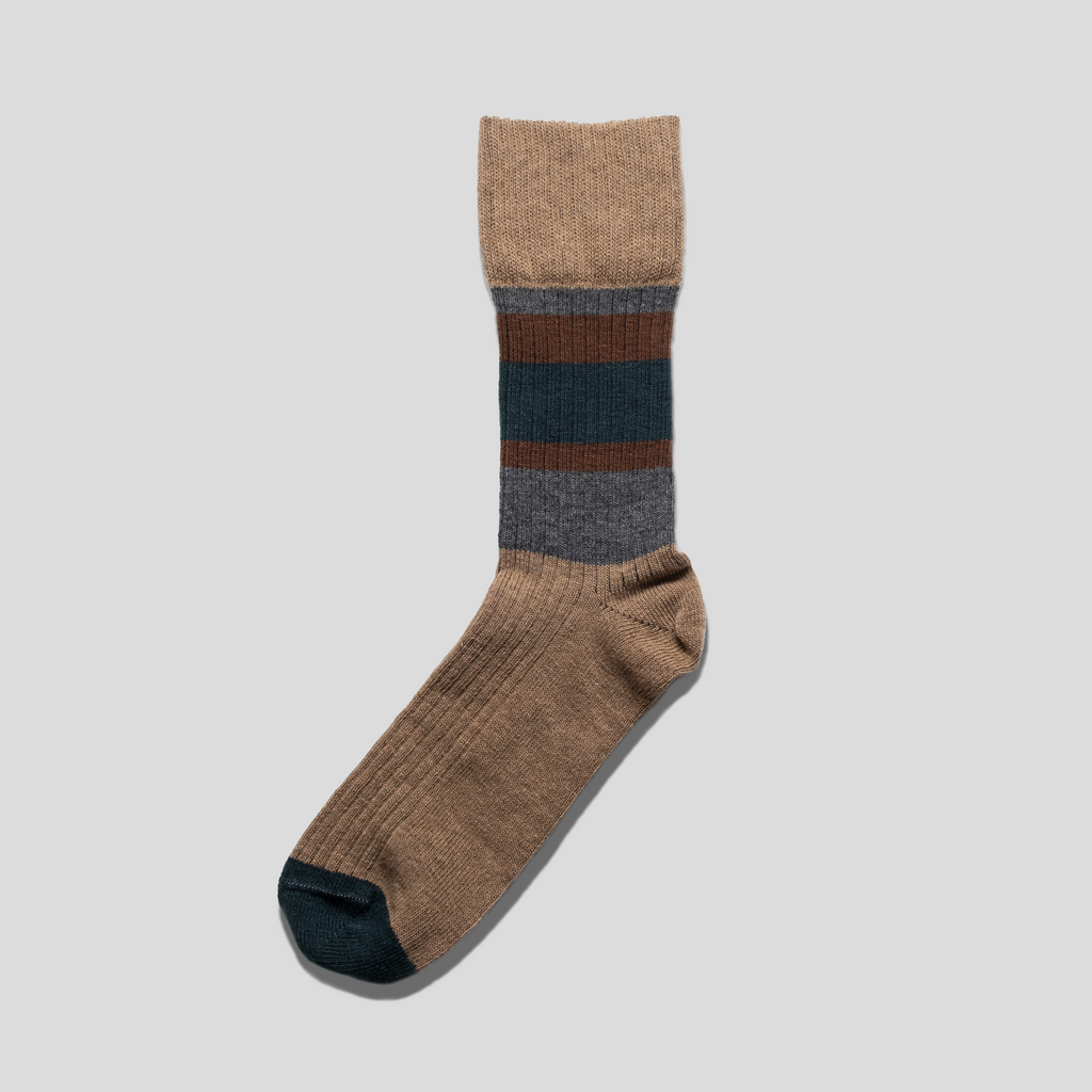 Merino Wool Rib // Tan