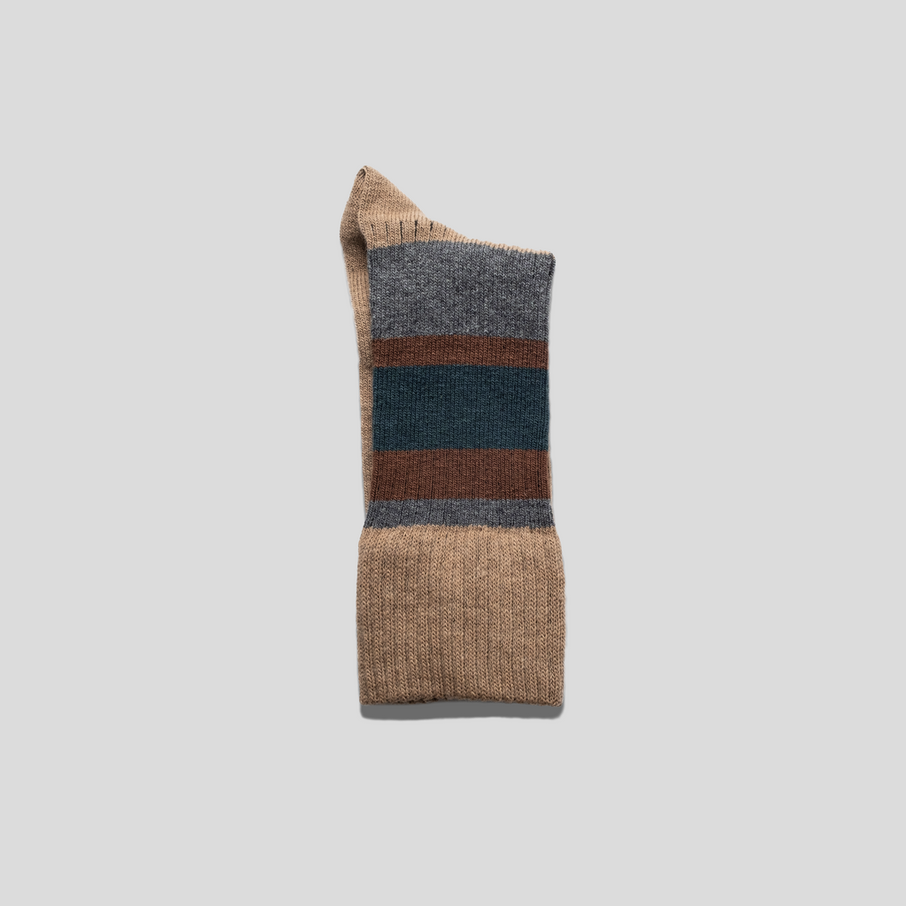 Merino Wool Rib // Tan