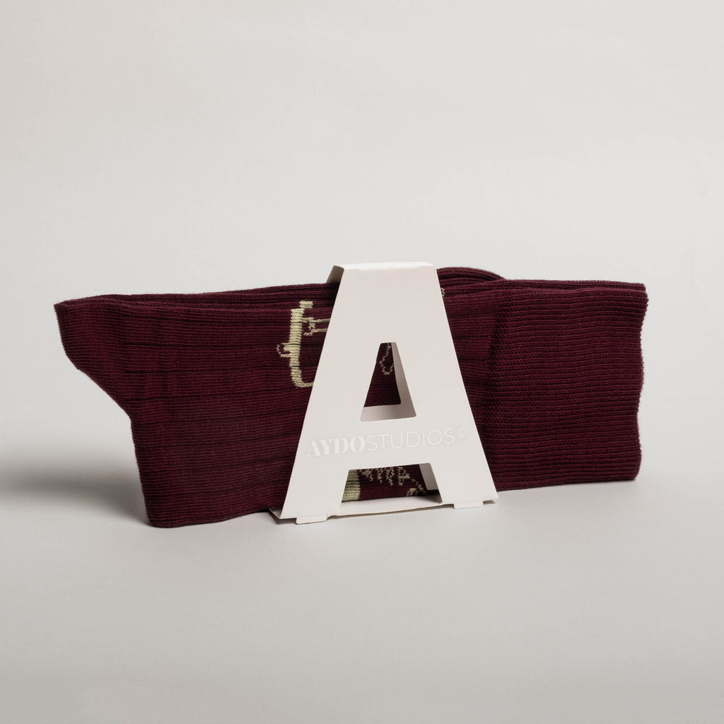 Rib Cool Cat // Dark Fig