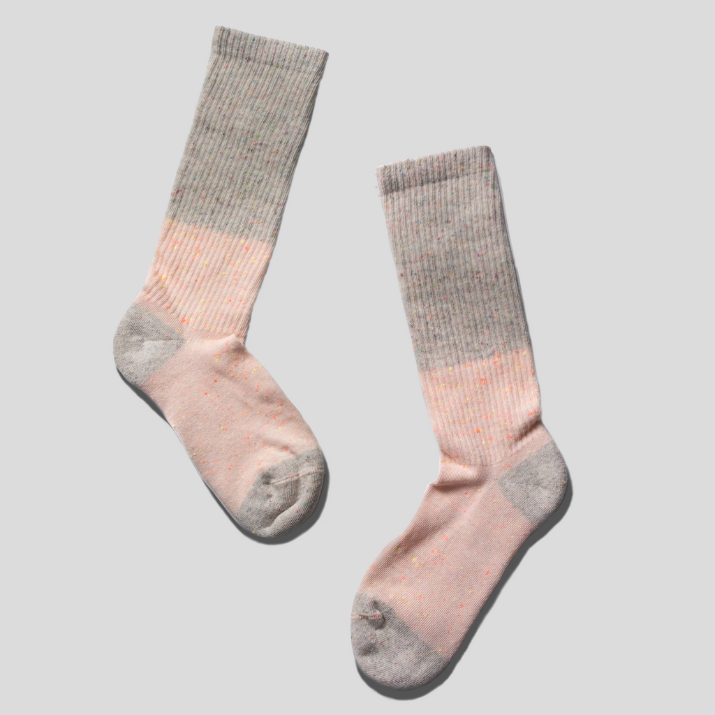 Tennis Cotton Neps Terry // Light Peach Fuzz//Dirty Cream