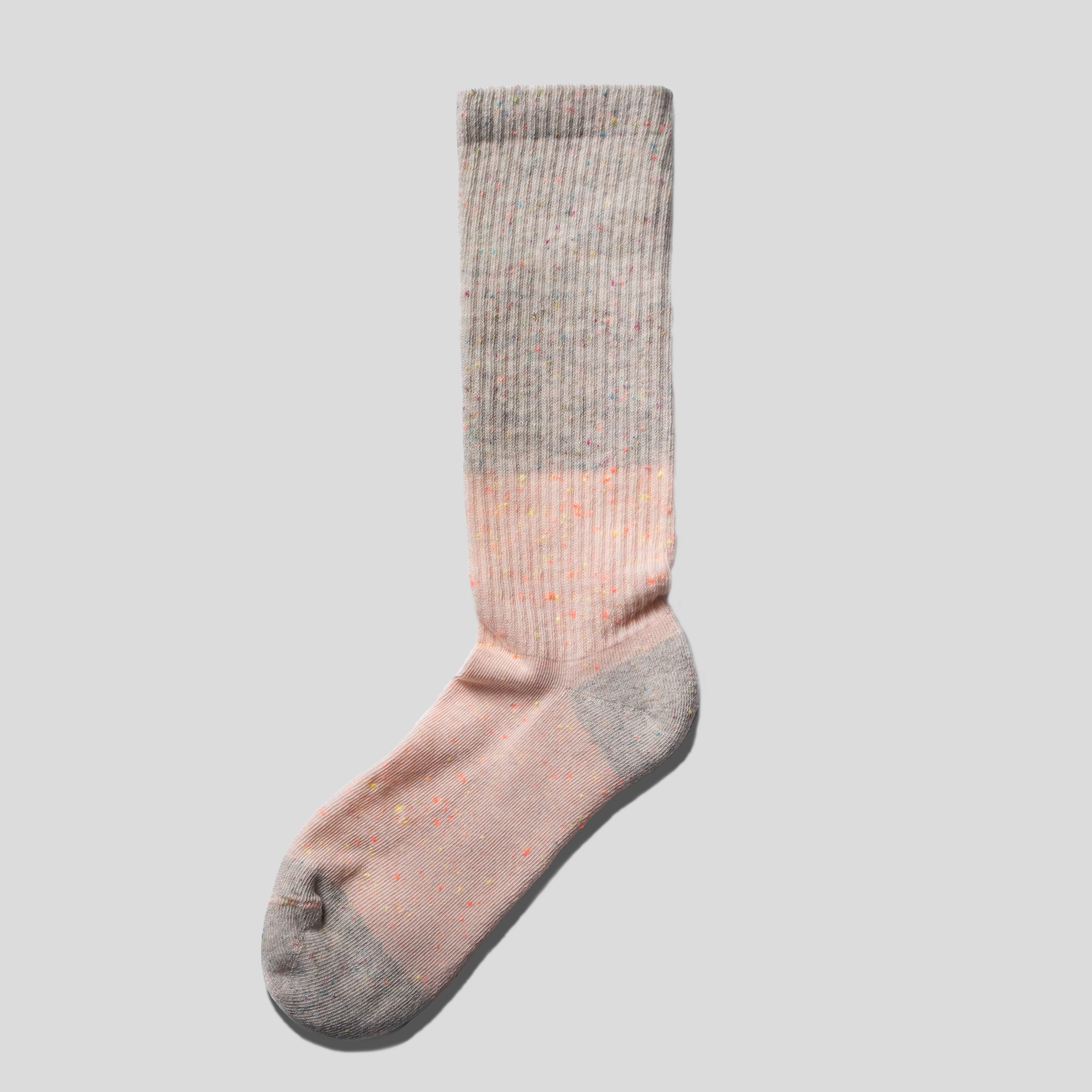 Tennis Cotton Neps Terry // Light Peach Fuzz//Dirty Cream