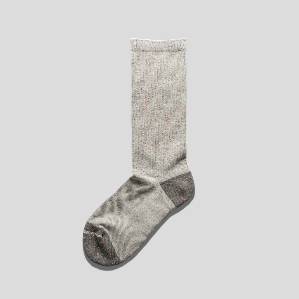 Tennis Cotton Neps Terry // Light Grey//Dark Grey