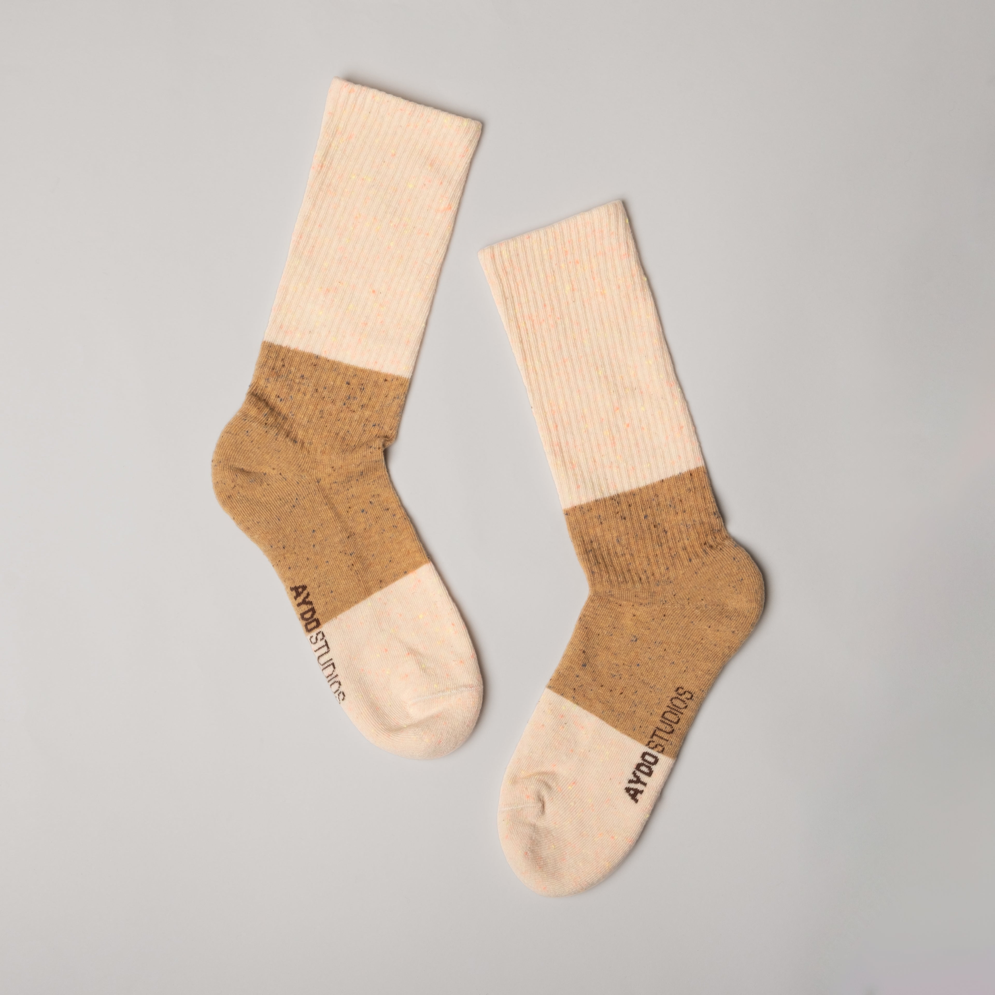 Tennis Cotton Neps Terry // Pink Freckled Ivory Neps