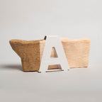 TENNIS COTTEN TERRY NEPS // PINK FRECKLED IVORY NEPS