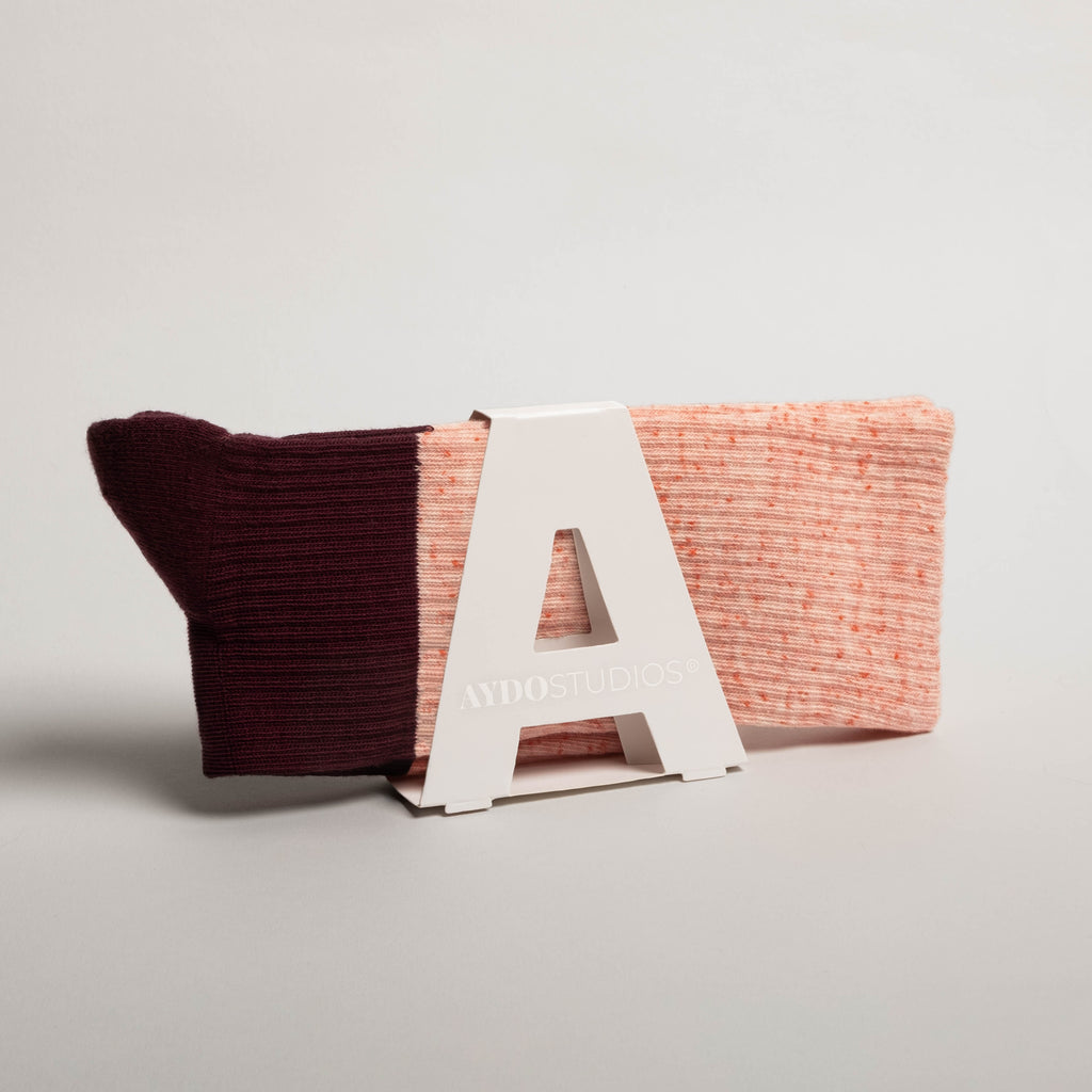 Tennis Cotton Neps Terry // Red Apricot Neps