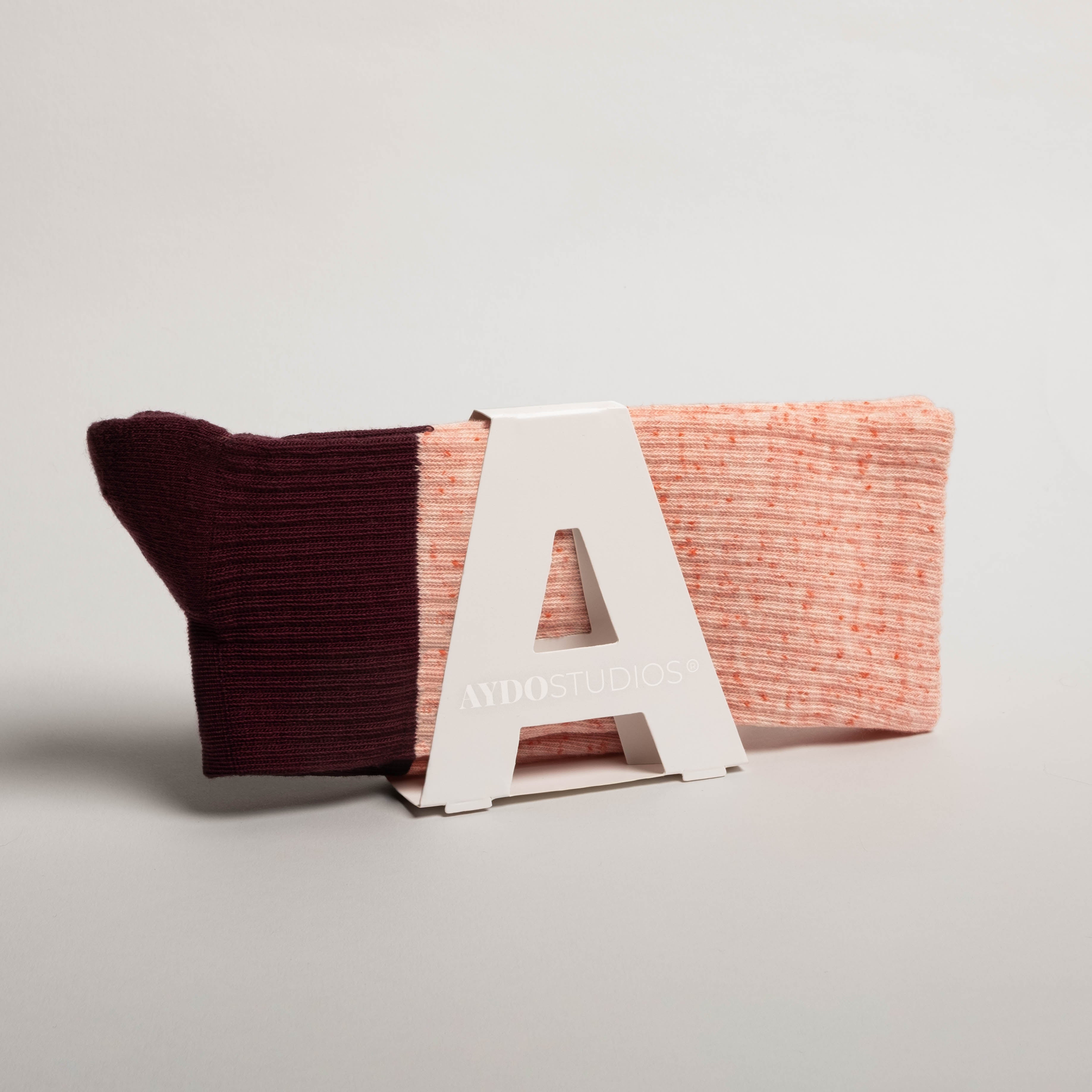 Tennis Cotton Neps Terry // Red Apricot Neps