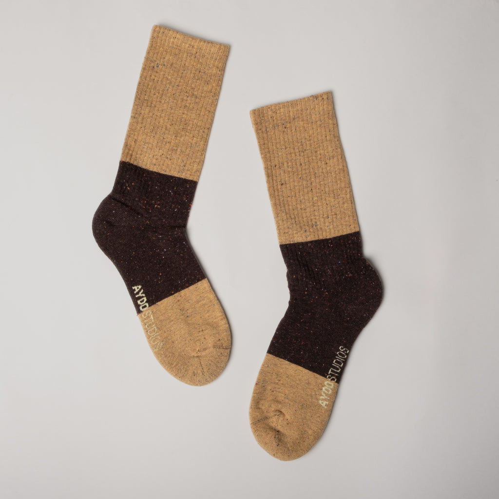 Tennis Cotton Neps Terry // Dusty Tobacco