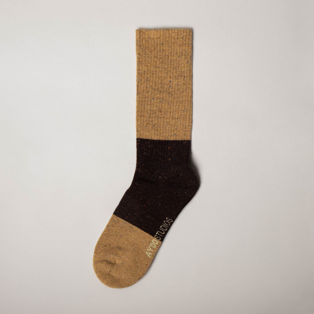 Tennis Cotton Neps Terry // Dusty Tobacco