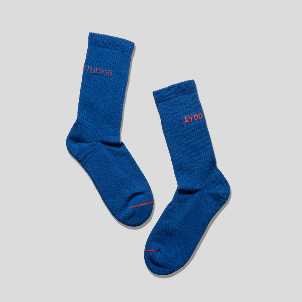 Tennis Cotton Terry // Cobalt Blue