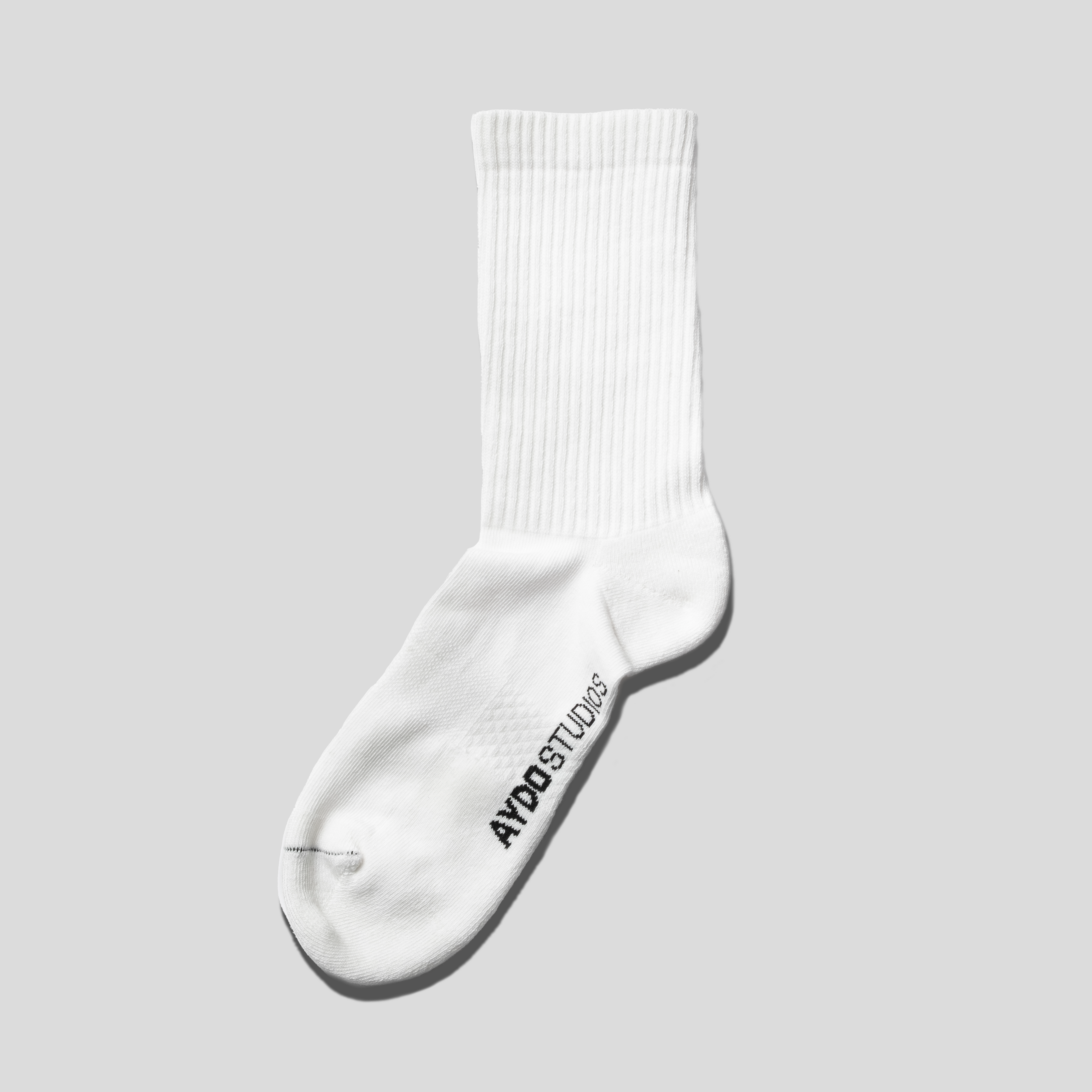 Tennis Cotton Terry // White