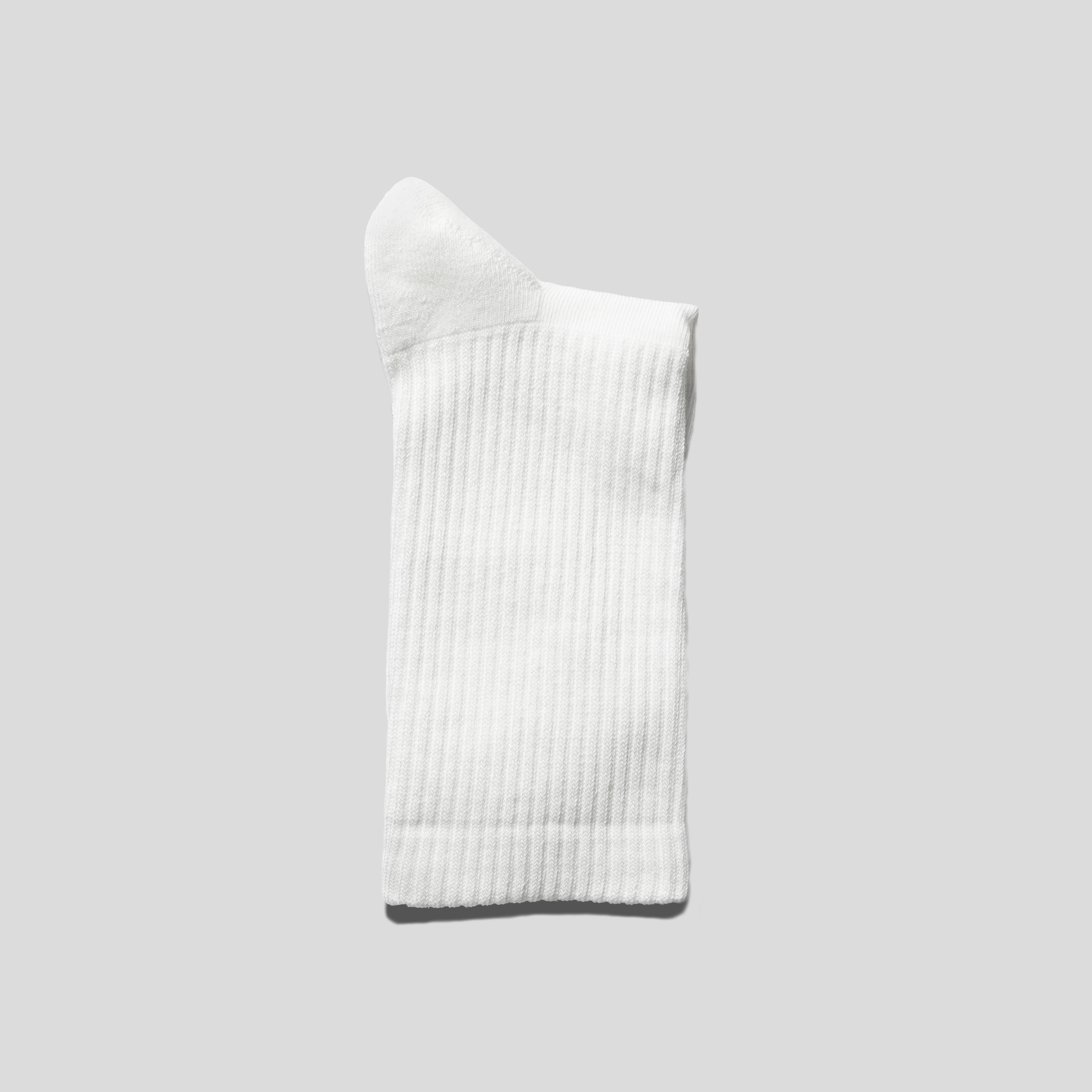 Tennis Cotton Terry // White