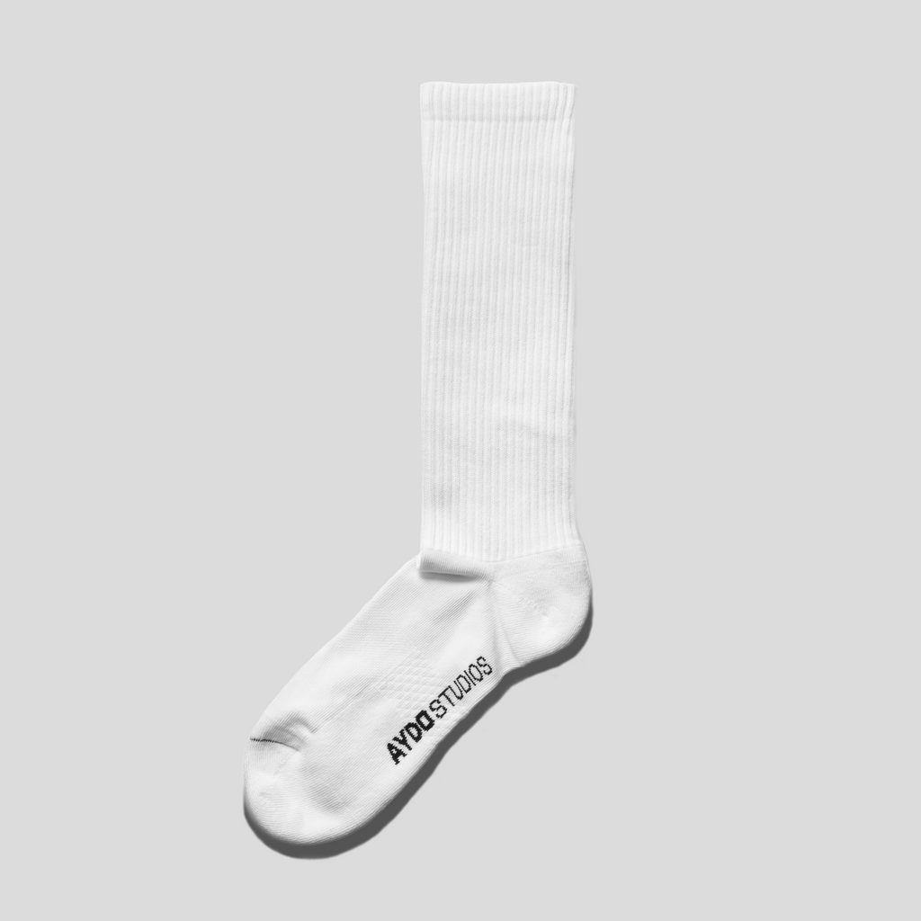 Tennis Cotton Terry (Long) // White