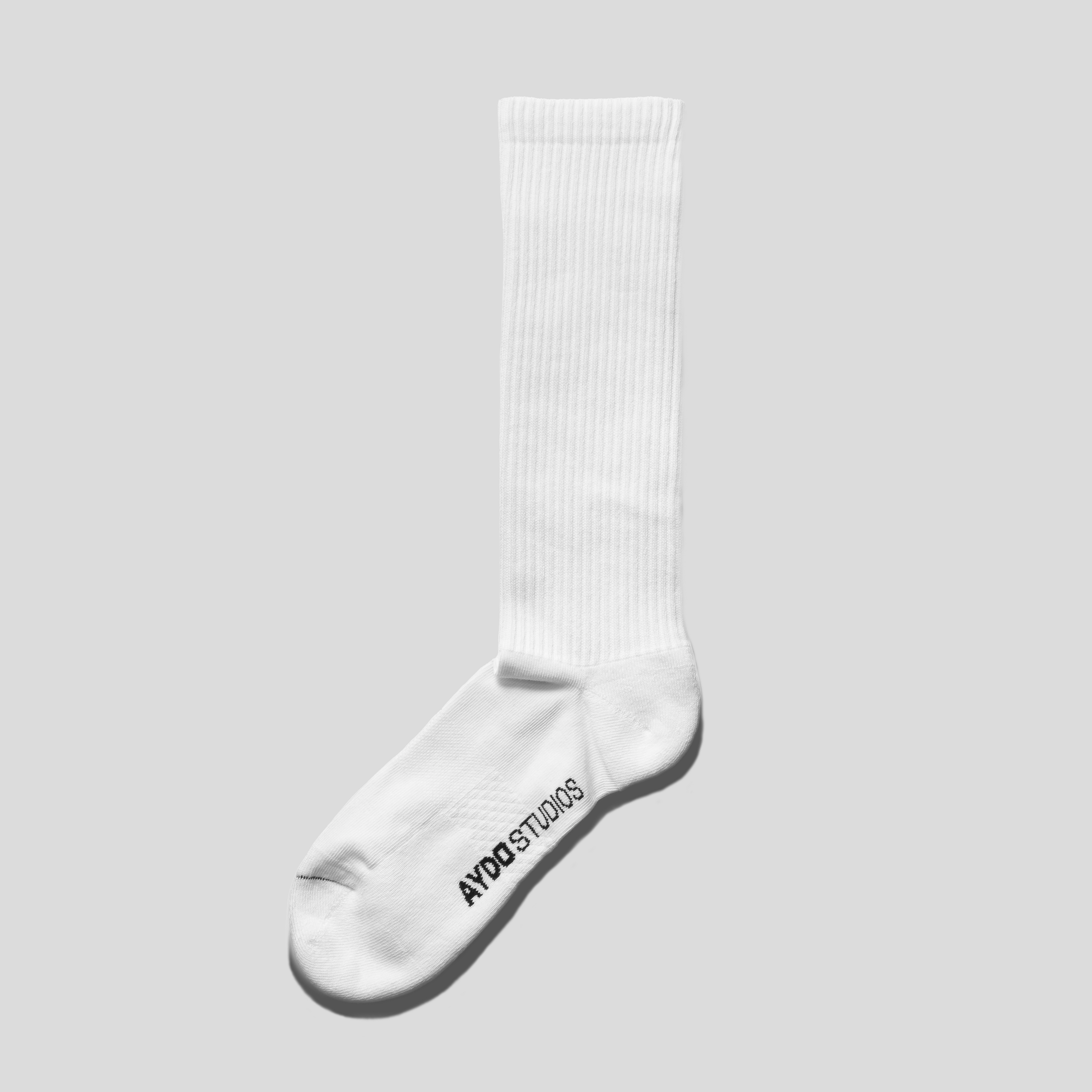 Tennis Cotton Terry (Long) // White