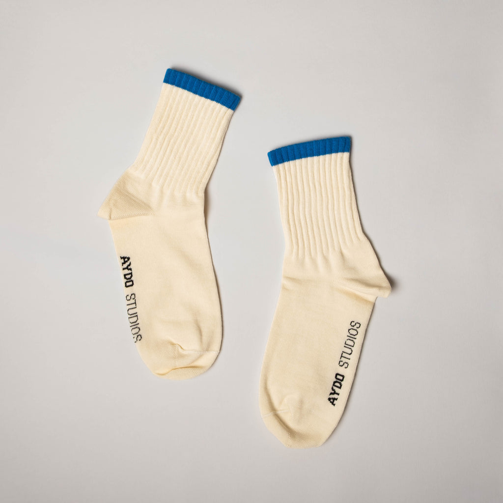 Tennis Light Cotton // Milk//Book Blue