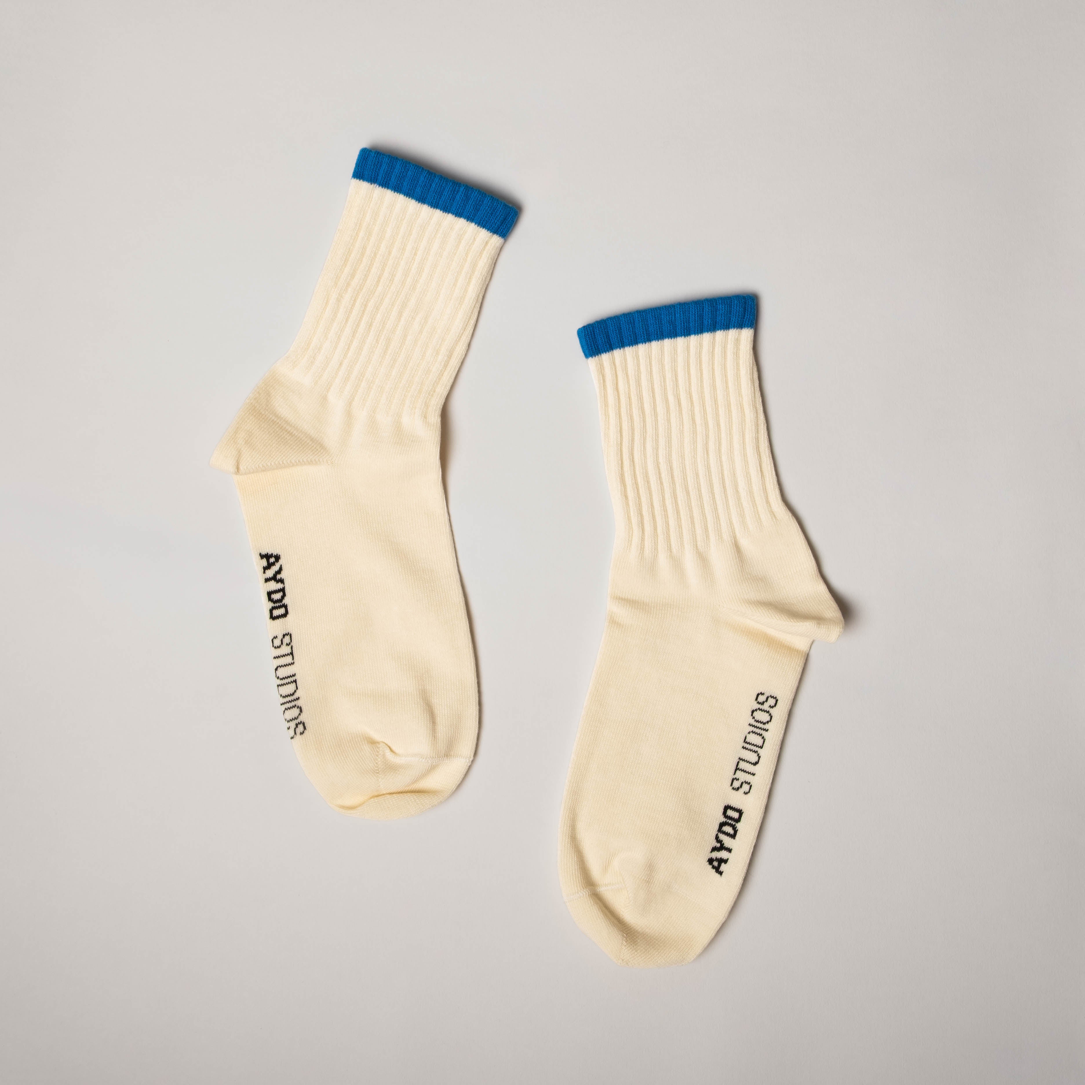 Tennis Light Cotton // Milk//Book Blue