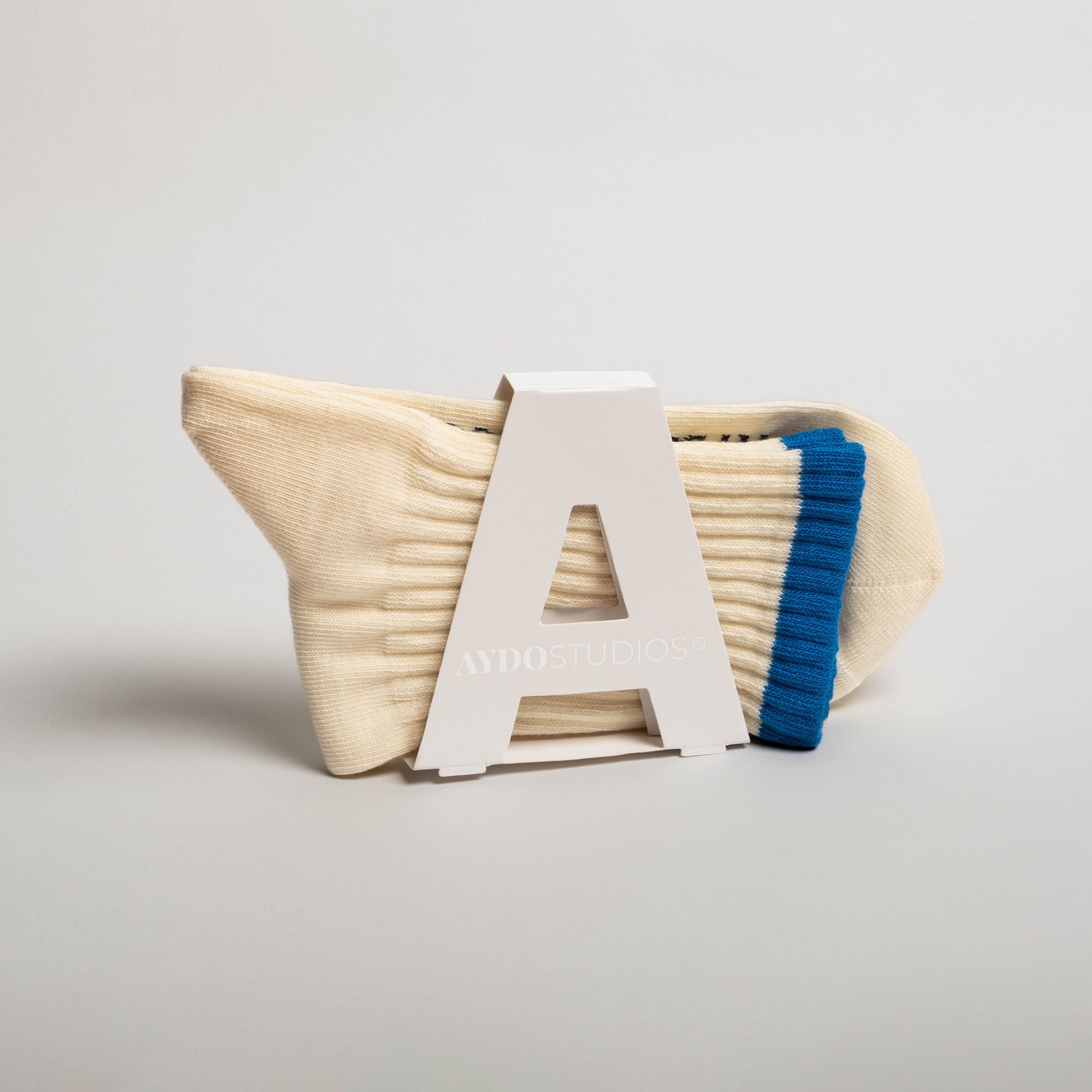 Tennis Light Cotton // Milk//Book Blue