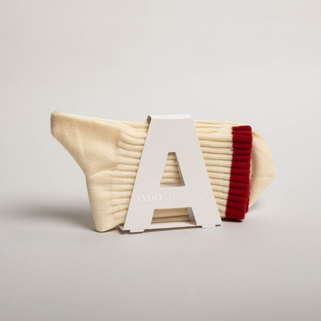 Tennis Light Cotton // Milk//Hey Red