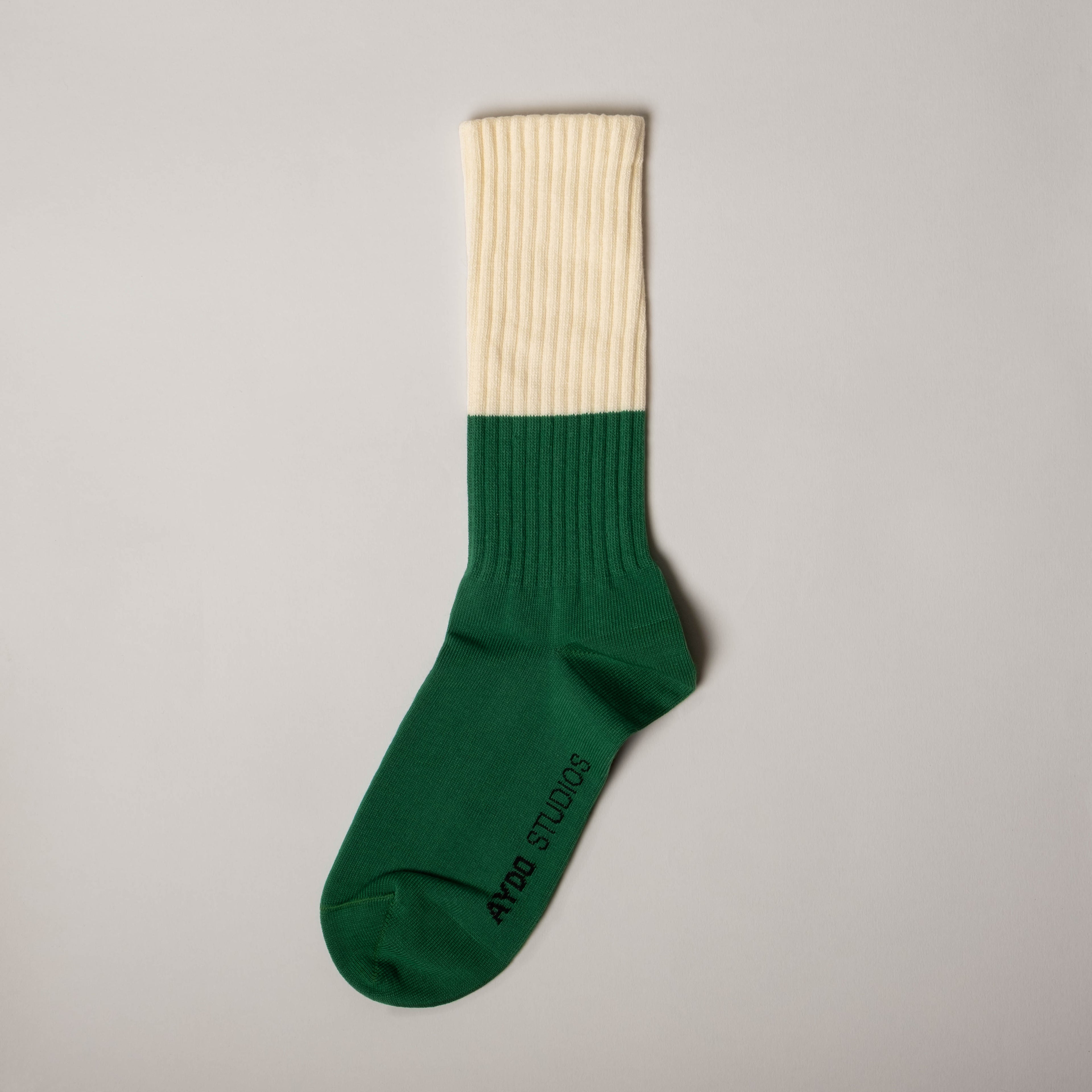 Tennis Light Cotton // Milk//Garden Green
