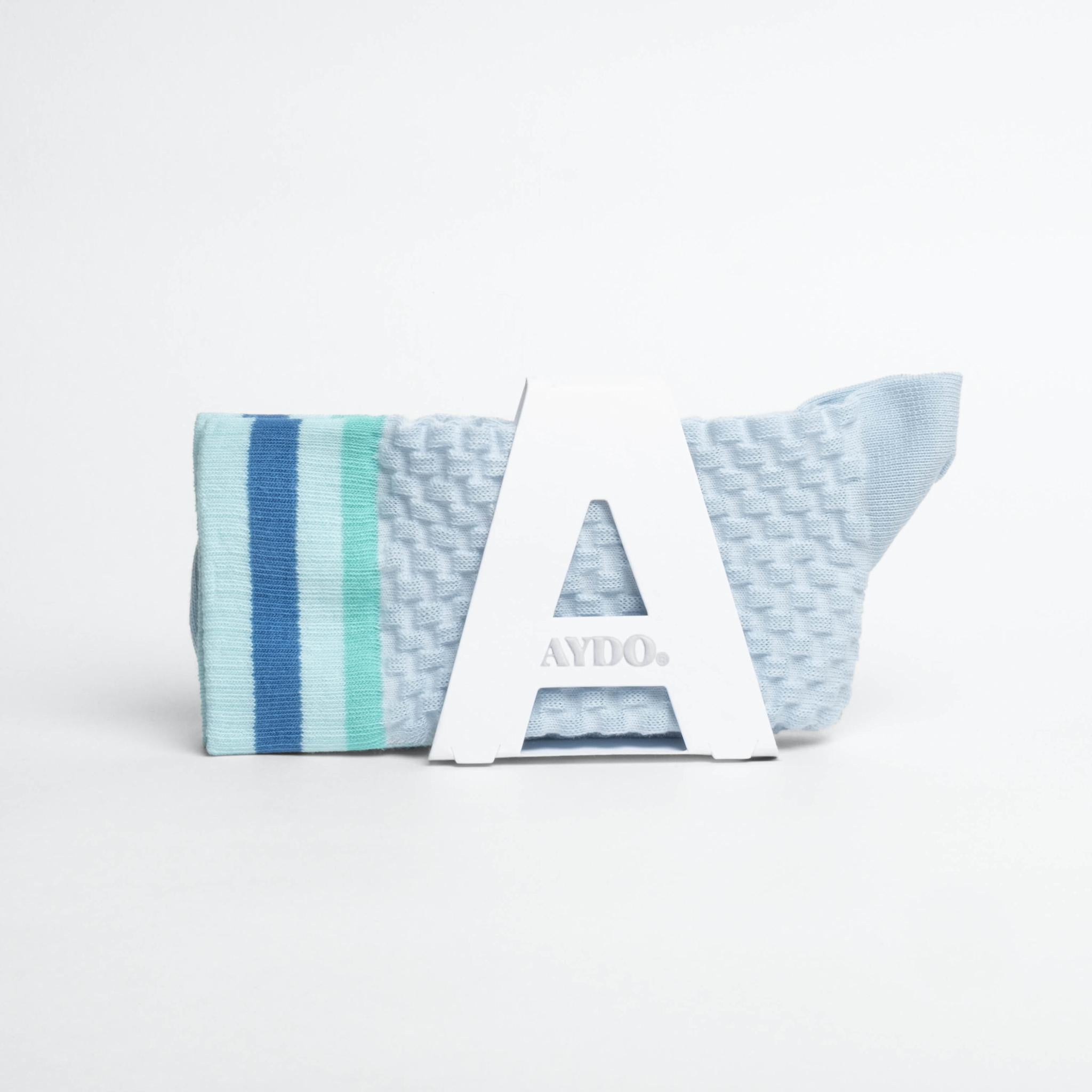 AMSTERDAM // New Sky // Clearwater // Parisian Blue