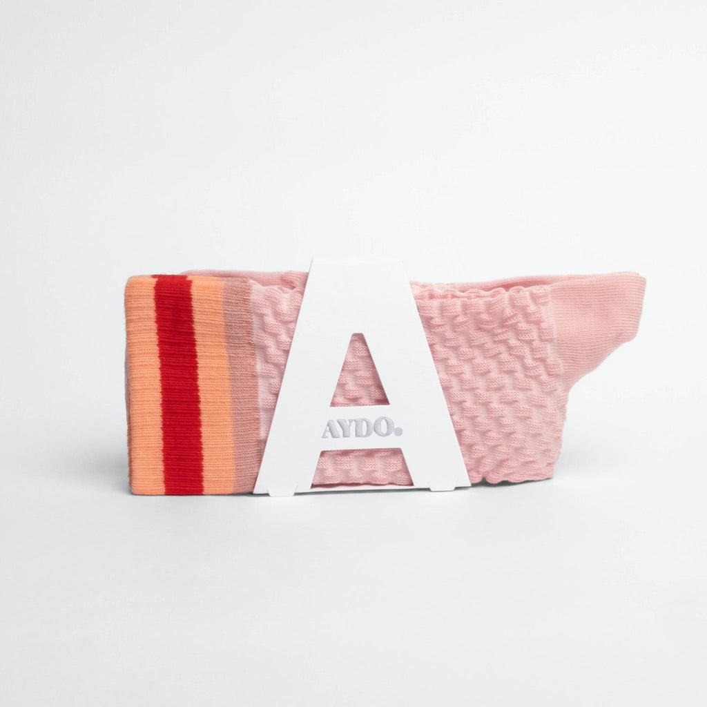 AMSTERDAM // Blossom Pink // High Red// Canteloupe