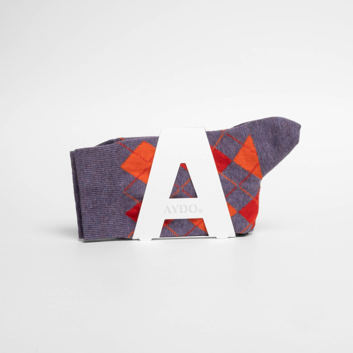 AYDO KRAKOW ORIGIN socks in Ember Clash — additional view 4
