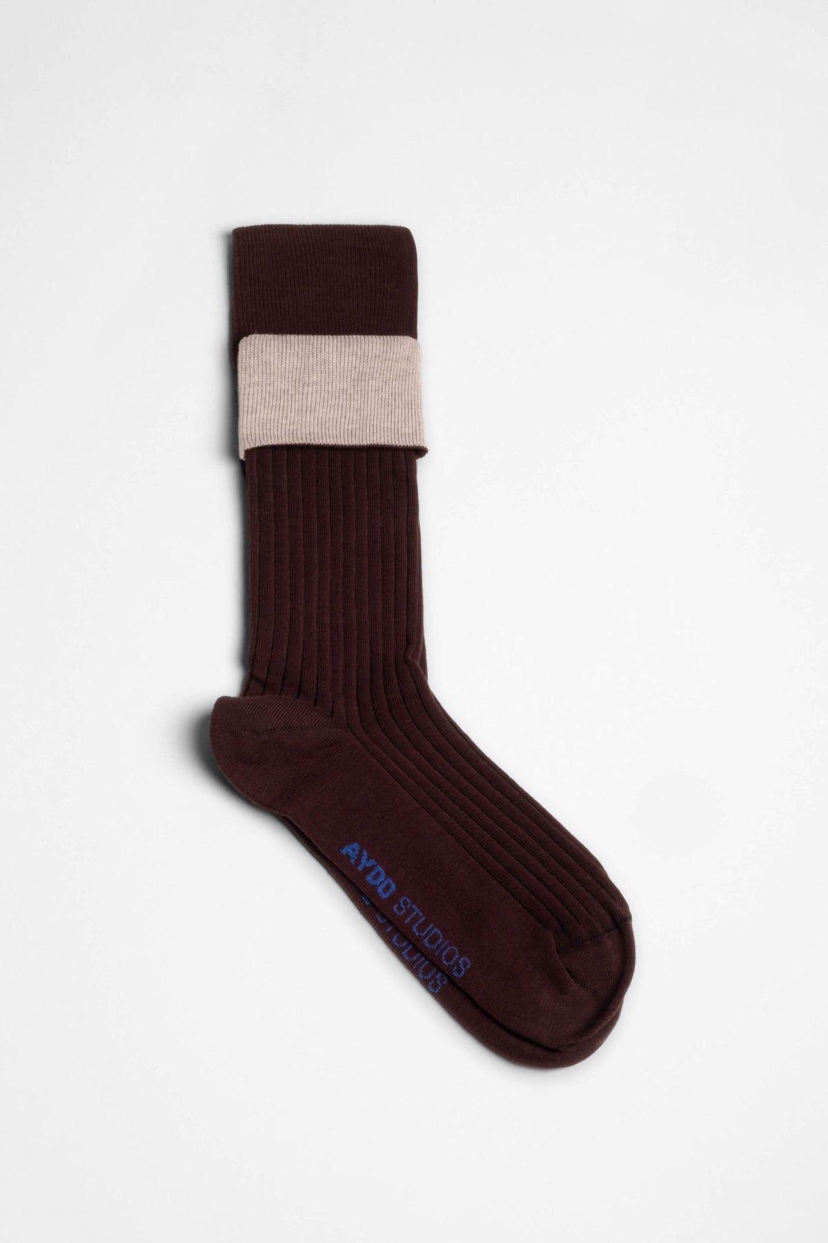 AYDO LUBLIN RHYTHM socks in Blush Thread — additional view 5
