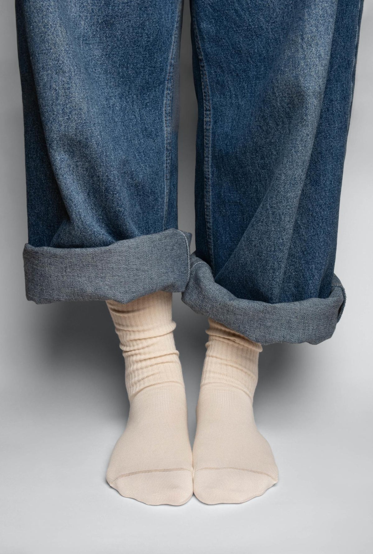 AYDO COPENHAGEN socks in Angora — detail 4