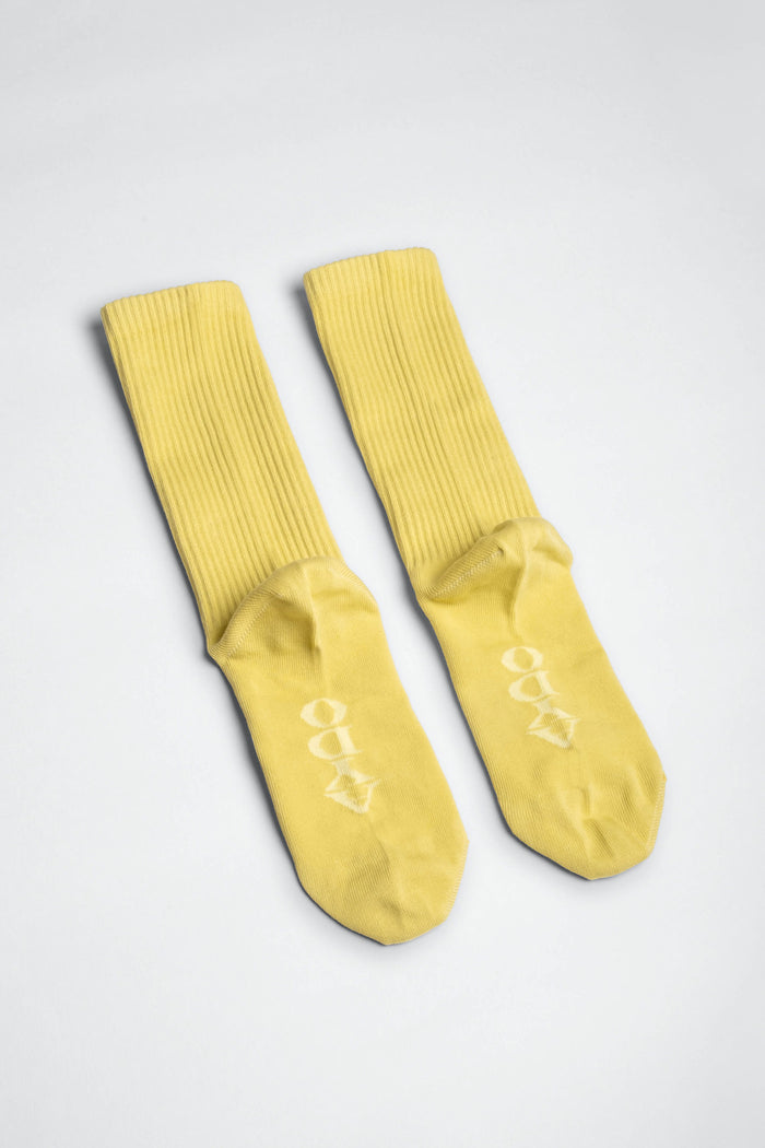 COPENHAGEN socks in
 LIME BEAN