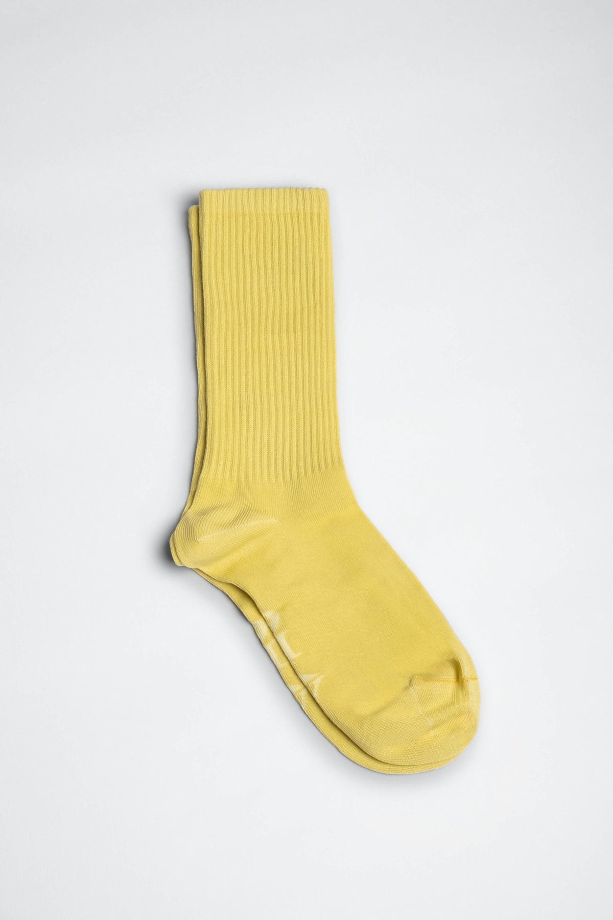 AYDO COPENHAGEN socks in Lime Bean — detail 3