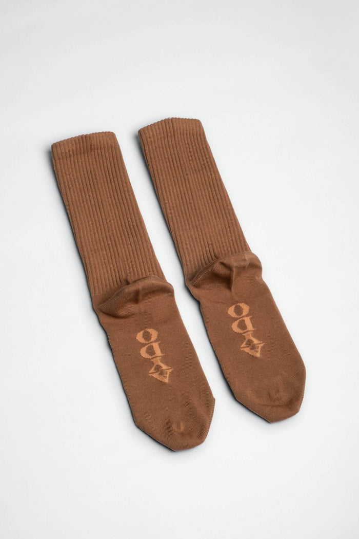 COPENHAGEN socks in
 TIGERS EYE