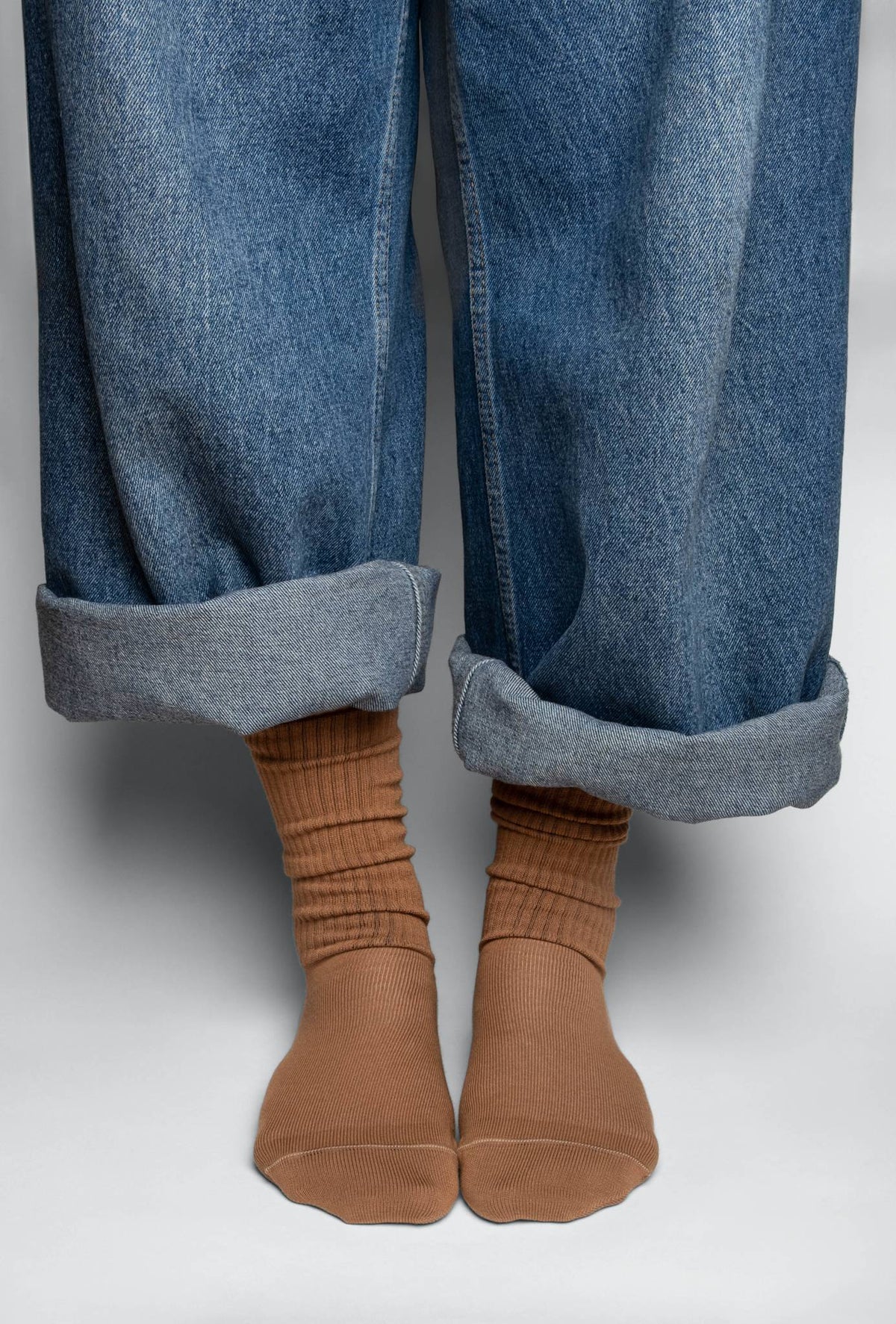 AYDO COPENHAGEN socks in Tigers Eye — detail 4