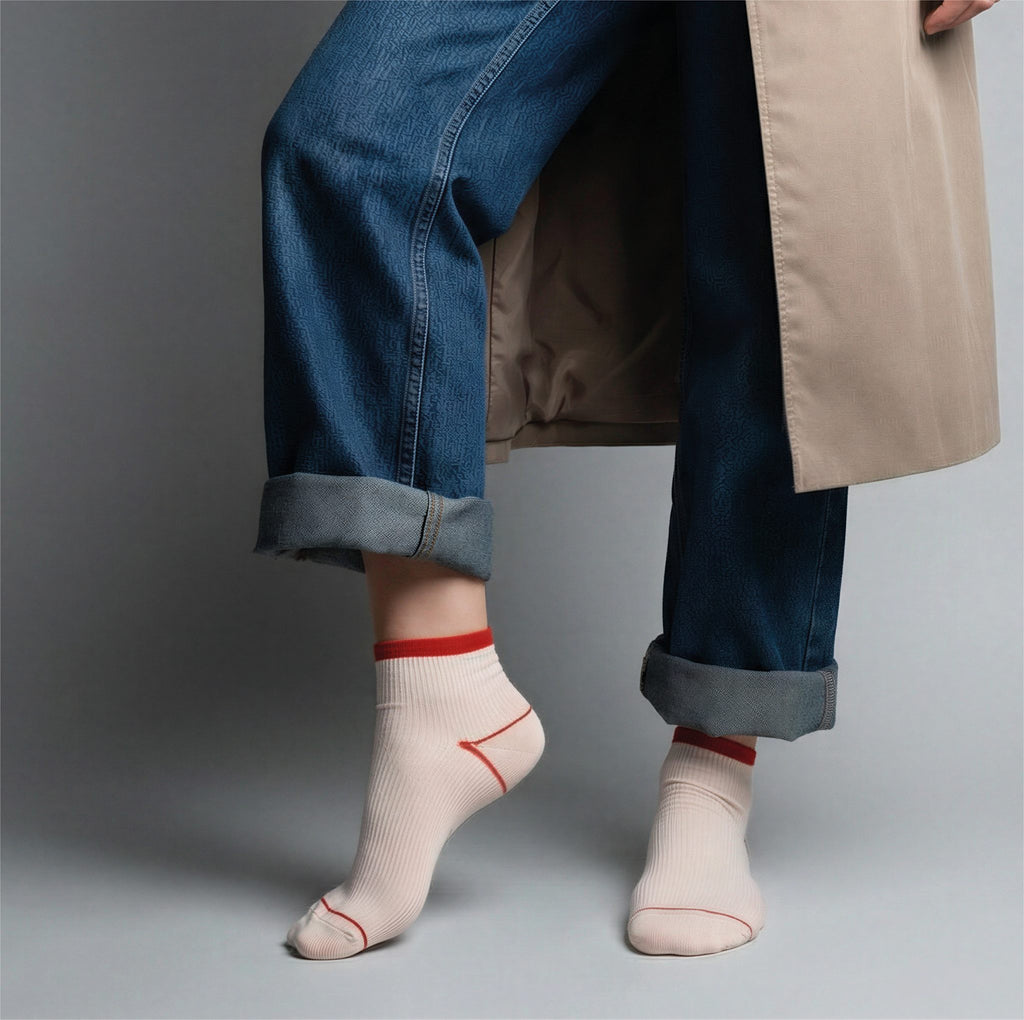 NICE // Barley Pink // High Red