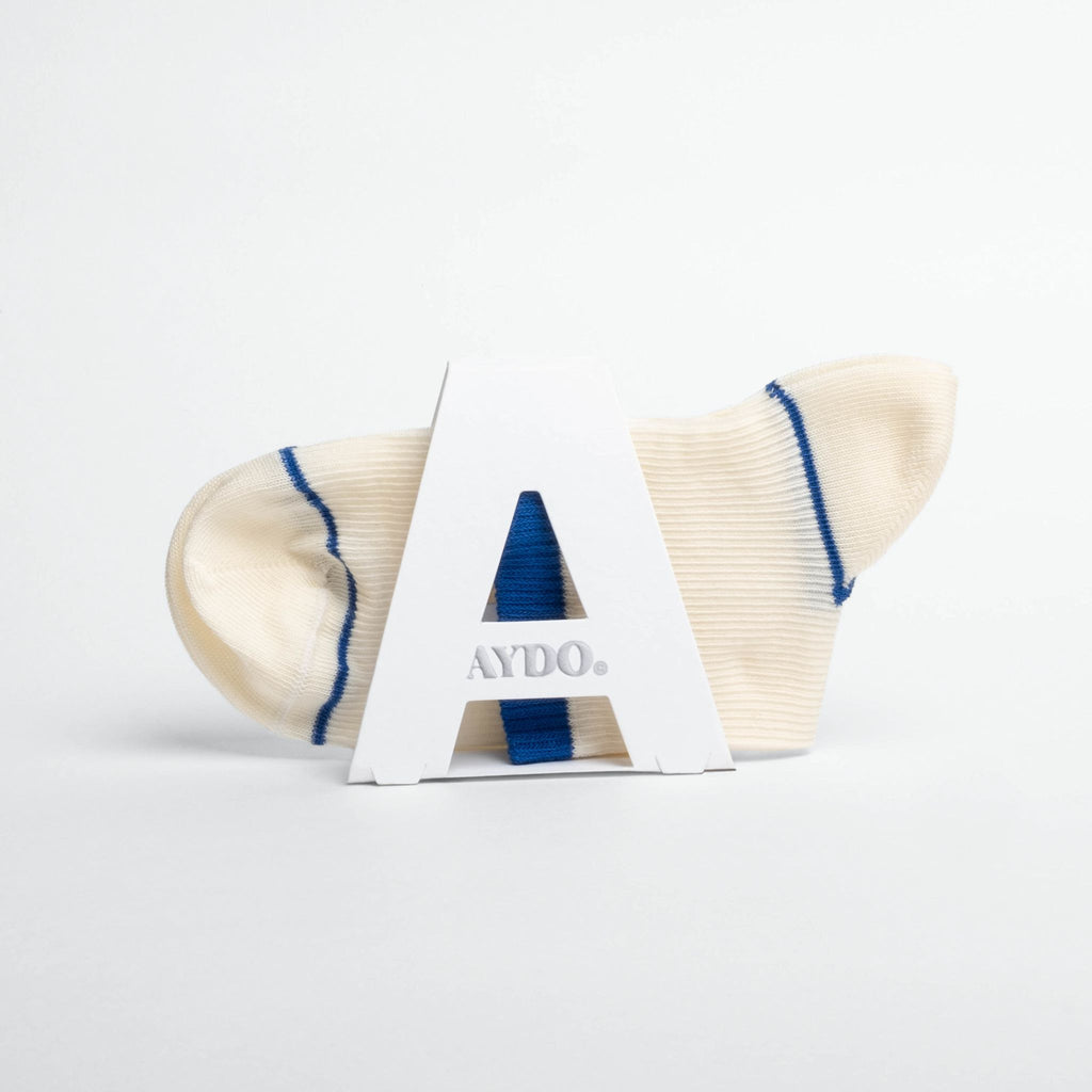 NICE // Pearled Ivory // Nau Blue