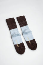 PORTO // Dark Brown NEPS // Little Blue