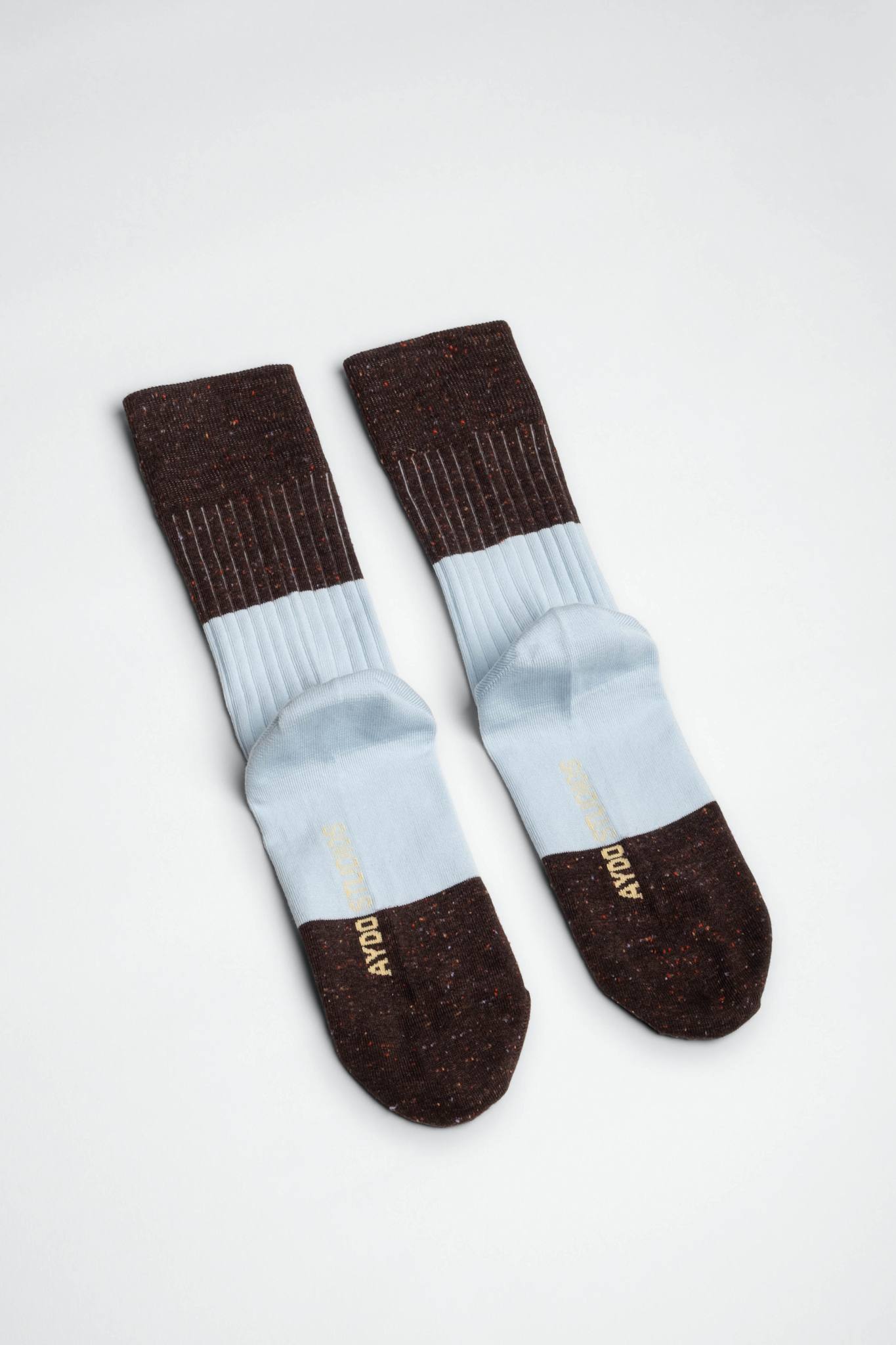 PORTO // Dark Brown NEPS // Little Blue