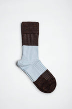 PORTO // Dark Brown NEPS // Little Blue