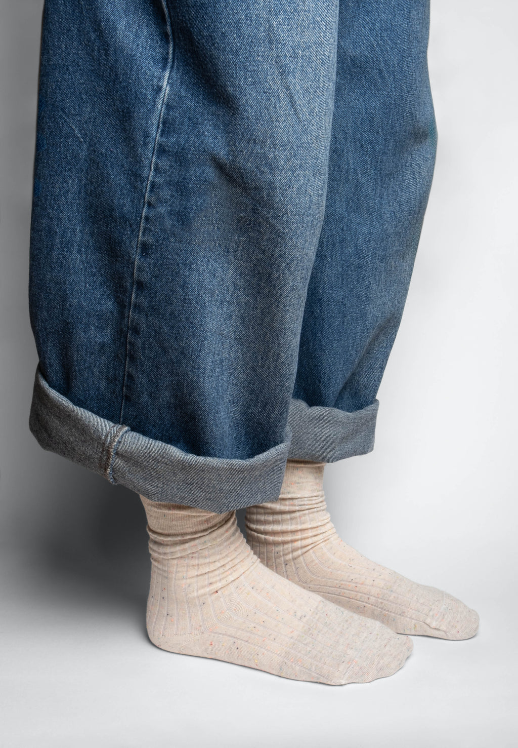 PORTO // FRECKLED IVORY NEPS