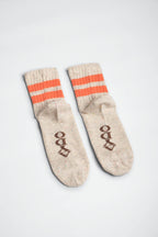 ANTWERPEN // Dirty Cream Melange NEPS // Coral Fusion