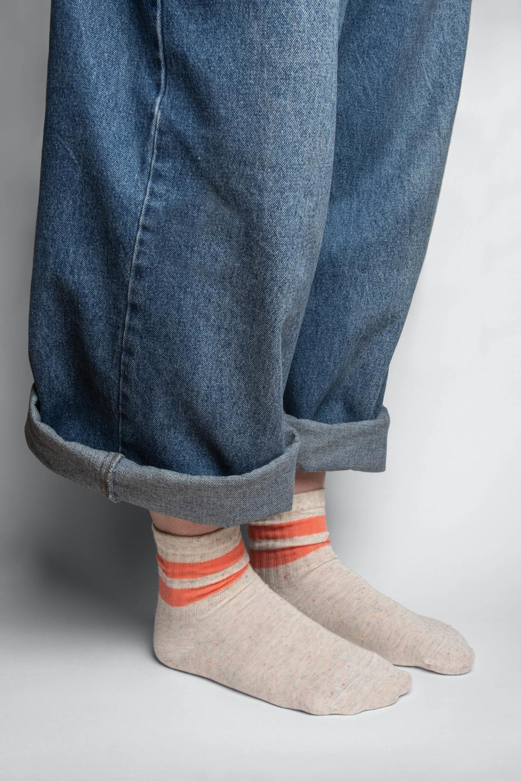 ANTWERPEN // Dirty Cream Melange NEPS // Coral Fusion