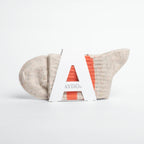 ANTWERPEN // Dirty Cream Melange NEPS // Coral Fusion