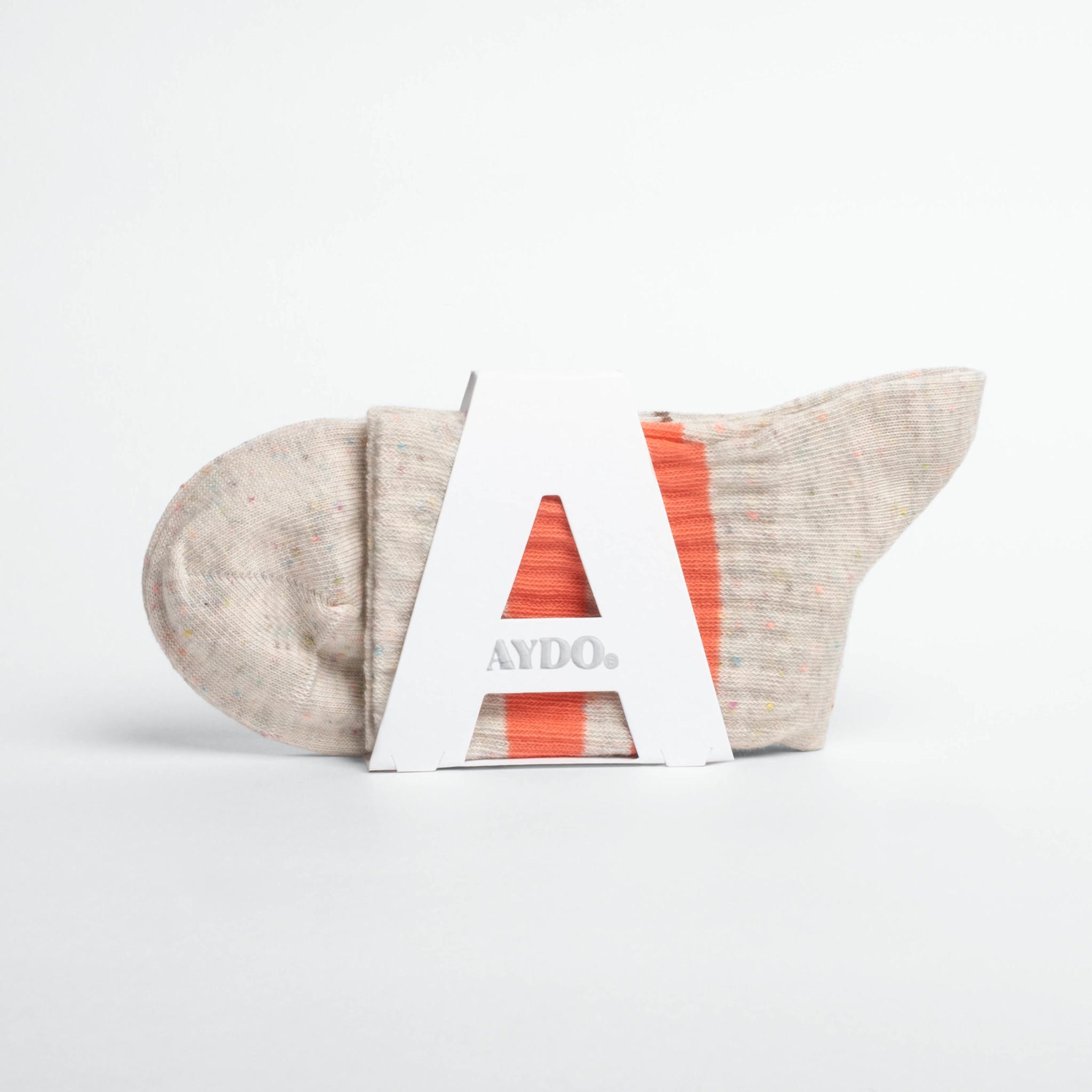 ANTWERPEN // Dirty Cream Melange NEPS // Coral Fusion
