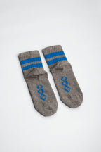 ANTWERPEN // Dark Grey Melange NEPS // French Blue