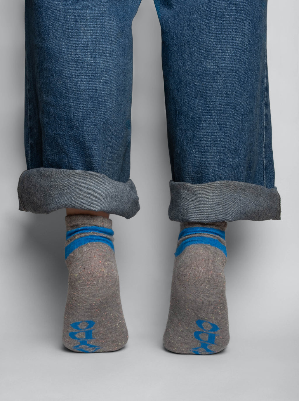 ANTWERPEN // DARK GREY MELANGE NEPS