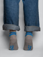 ANTWERPEN // DARK GREY MELANGE NEPS