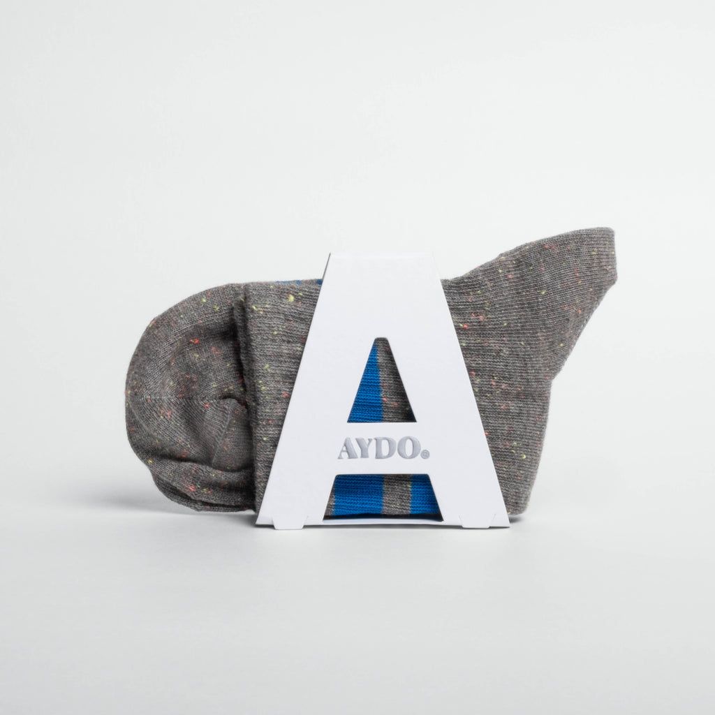 ANTWERPEN // DARK GREY MELANGE NEPS