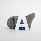 ANTWERPEN // Dark Grey Melange NEPS // French Blue